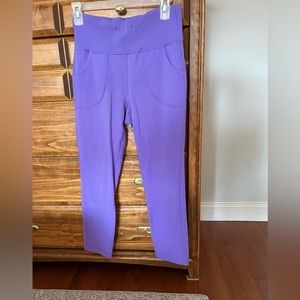 Lululemon tie waist leggins